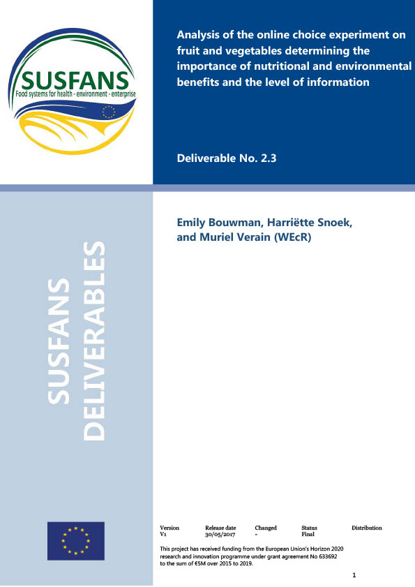 SUSFANS-Deliverable-D2